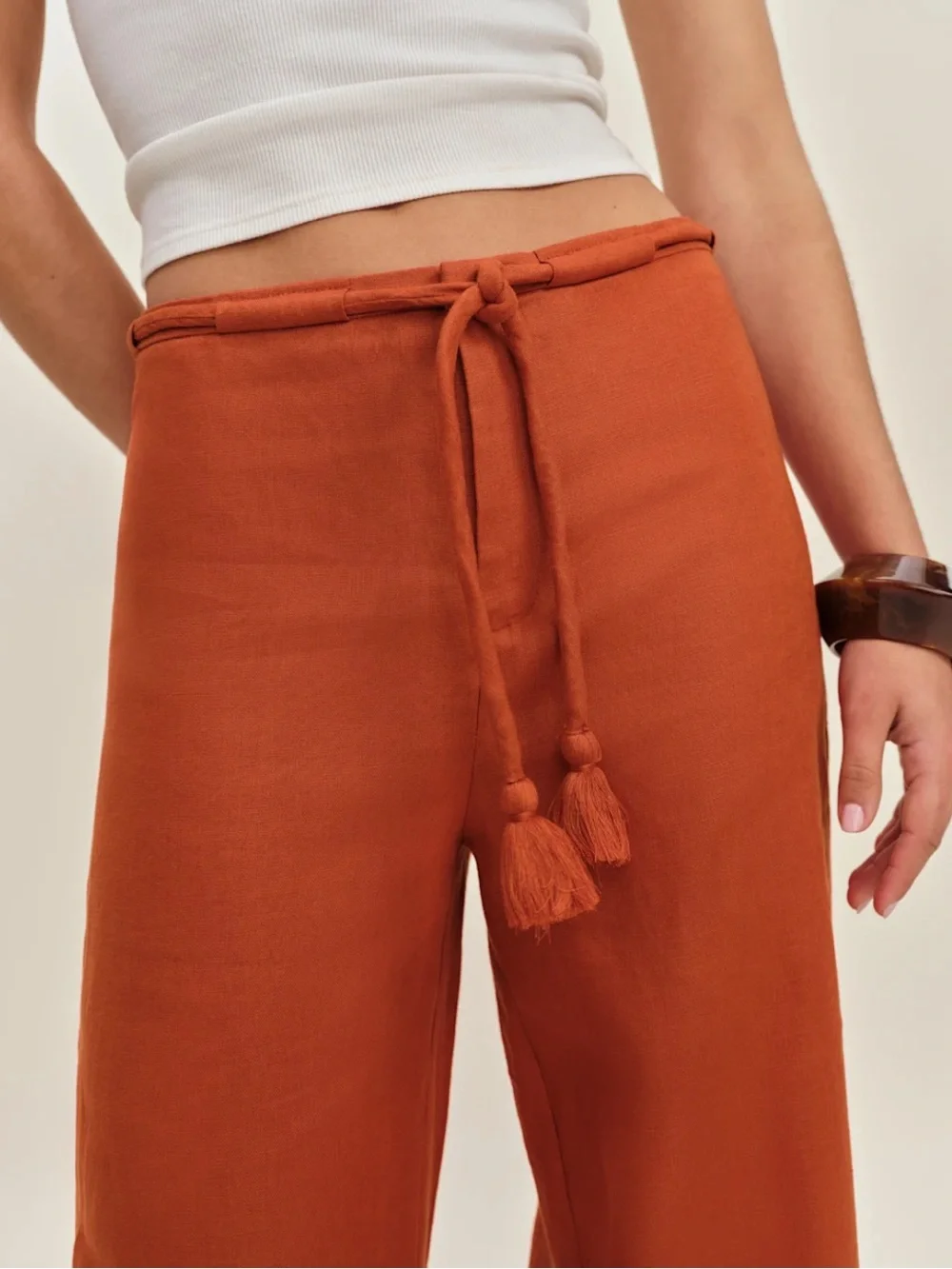Reformation 100% linen